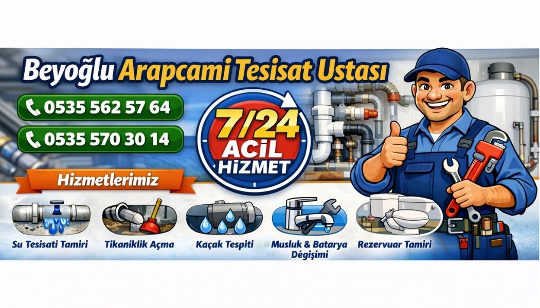 arapcami tesisatçı